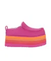 Ugg U Urseen Raspberry Multi Platform Wedges In Pink