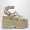 Ugg Goldenrise Sandals Mustard Seed In Brown