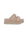 Ugg Platform Sandals Goldenstar Hi In Brown