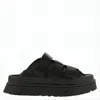 Ugg Platform Sandals With Adjustable Straps In Black