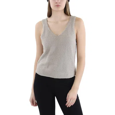 Ugg Plus Womens Comfy Sleepwear Sleep Tank In Grey