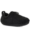 Ugg Faux Shearling Slipper In Black