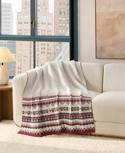 Ugg Polaris Knit Throw, 50" X 70" In Multi