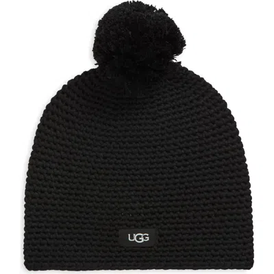 Ugg ® Pom Beanie In Black