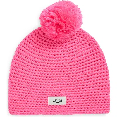 Ugg ® Pom Beanie In Brown