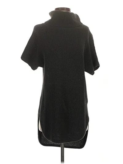 Pre-owned Ugg Poncho In Black