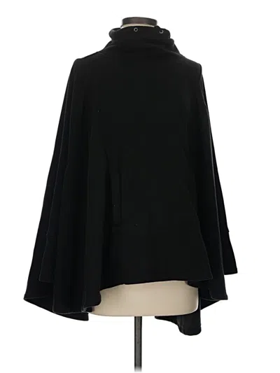 Pre-owned Ugg Poncho In Black