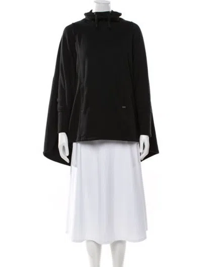 Pre-owned Ugg Poncho In Black