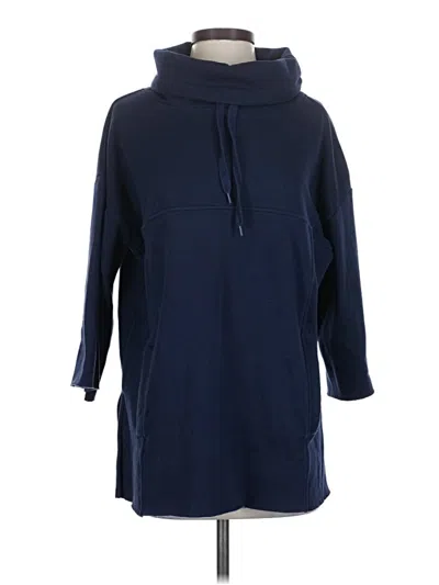 Pre-owned Ugg Poncho In Blue