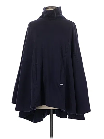 Pre-owned Ugg Poncho In Blue