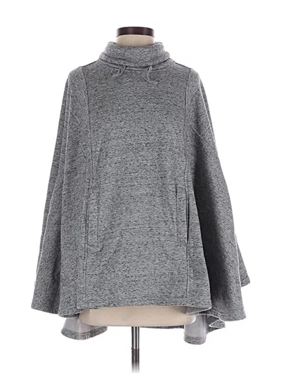 Pre-owned Ugg Poncho In Gray