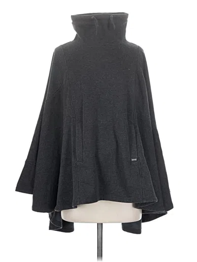 Pre-owned Ugg Poncho In Gray