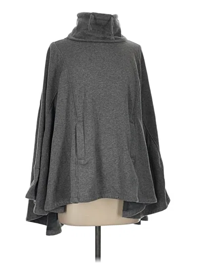 Pre-owned Ugg Poncho In Gray