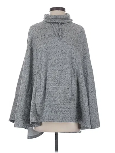 Pre-owned Ugg Poncho In Gray
