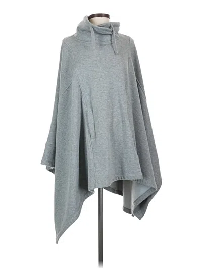 Pre-owned Ugg Poncho In Gray