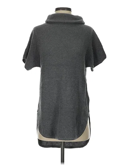 Pre-owned Ugg Poncho In Gray