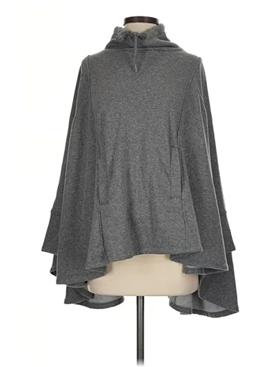 Pre-owned Ugg Poncho In Gray