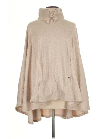 Pre-owned Ugg Poncho In Tan