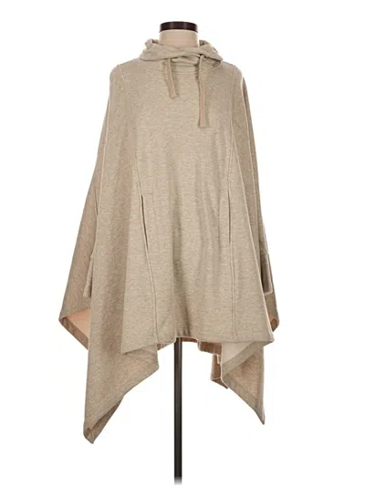 Pre-owned Ugg Poncho In Tan