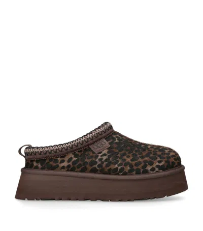 UGG PONY HAIR TAZZ CASPIAN SLIPPERS