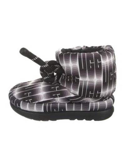 Pre-owned Ugg Printed Boots In Multi