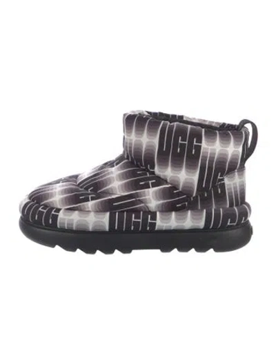 Pre-owned Ugg Printed Boots In Multi
