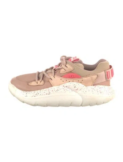 Pre-owned Ugg Printed Chunky Sneakers In Multi