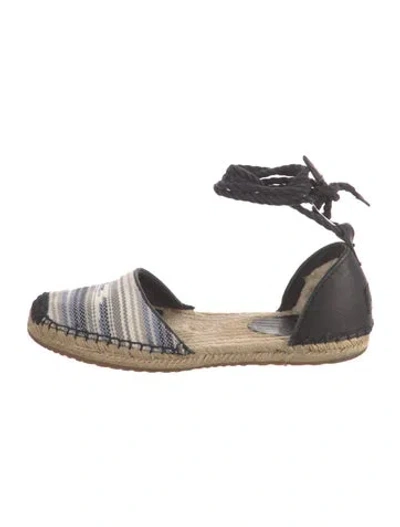 Pre-owned Ugg Printed Espadrilles