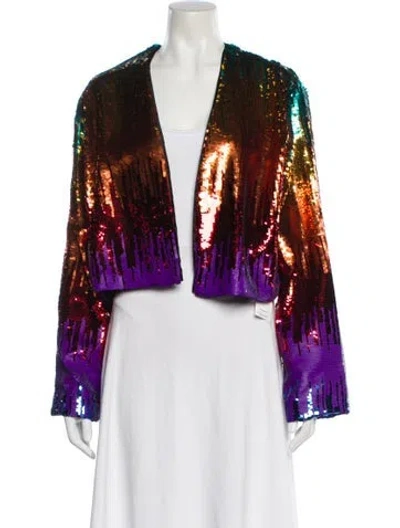 Pre-owned Ugg Printed Evening Jacket W/ Tags