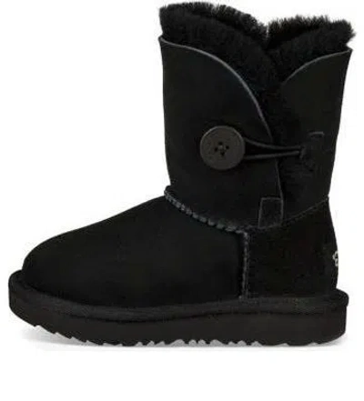 Ugg (ps)  Bailey Button Ii Fleece Lined Black