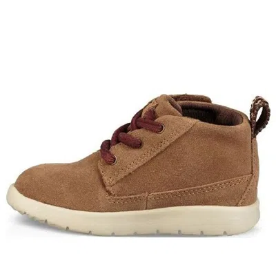 Ugg (ps)  Canoe Suede 'chestnut' In Brown