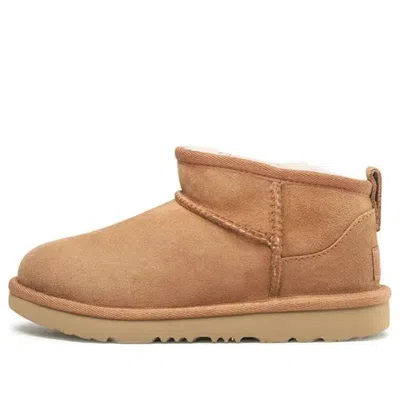 Ugg (ps)  Class Ultra Mini 'chestnut'