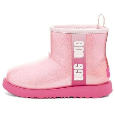 Ugg (ps)  Classic Clear Mini 'light Pink'