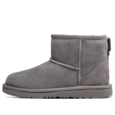 Ugg (ps)  Classic Mini Ii Boot 'grey' In Gray