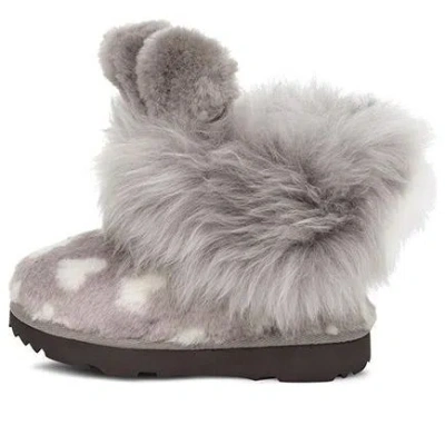 Ugg (ps)  Classic Mini Ii Fleece Lined Gray