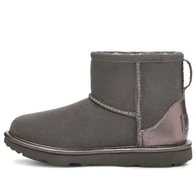 Ugg (ps)  Classic Mini Shine 'dark Grey'