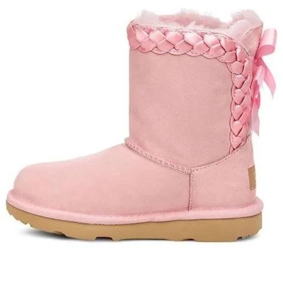 Ugg (ps)  Classic Short Braided 'pink'