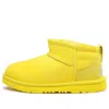 Ugg (ps)  Classic Ultra Mini 'canary'