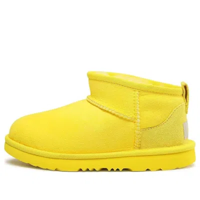 Ugg (ps)  Classic Ultra Mini 'canary'