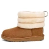 Ugg (ps)  Fluff Mini Quilted Fleece Lined Brown