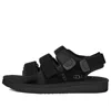 Ugg Sandali Goldencoast In Pelle Scamosciata Nera Donna In Black