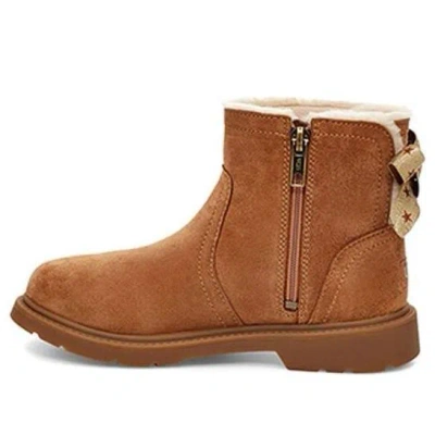 Ugg (ps)  Lynde Fleece Lined Brown