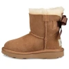 Ugg (ps)  Mini Bailey Bow Ii Fleece Lined Brown