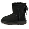 Ugg (ps)  Mini Bailey Bow Ii Snow Boots Black