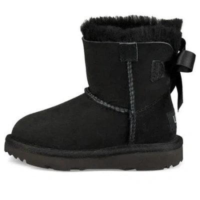 Ugg (ps)  Mini Bailey Bow Ii Snow Boots Black