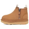 Ugg (ps)  Neumel Chelsea Boot 'chestnut' In Brown