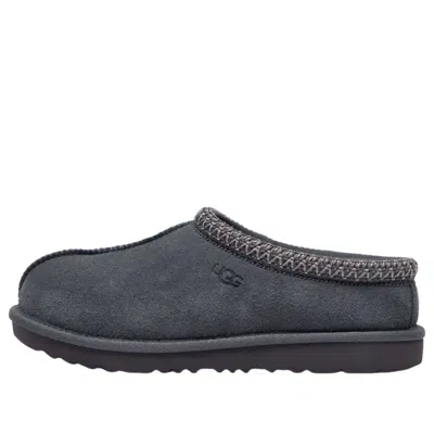 Ugg (ps)  Tasman Ii Slipper 'obsidian' In Black