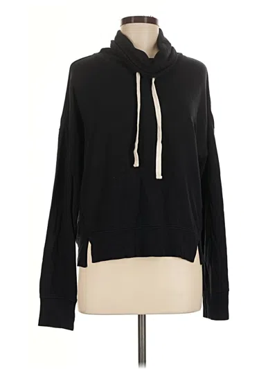 Pre-owned Ugg Pullover Hoodie In Black