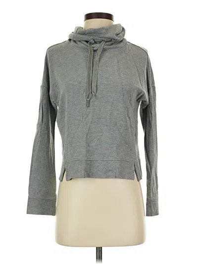 Pre-owned Ugg Pullover Hoodie In Gray