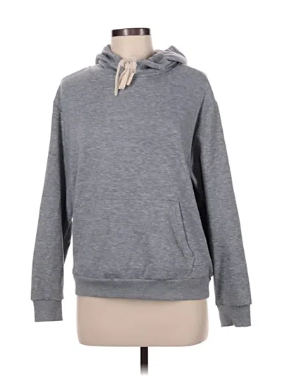Pre-owned Ugg Pullover Hoodie In Gray